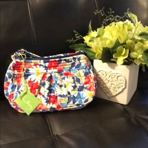 Vera Bradley Frankie Crossbody in Summer Cottage